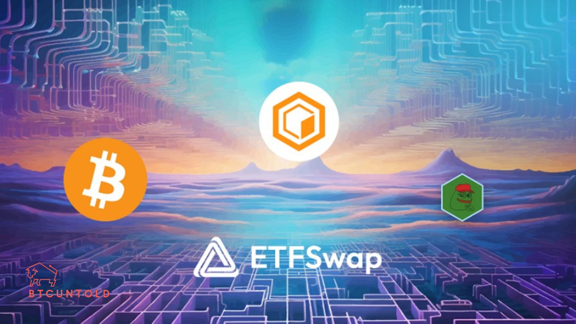 ETFSwap (ETFS): DeFi Crypto Presale 40,000X Potential