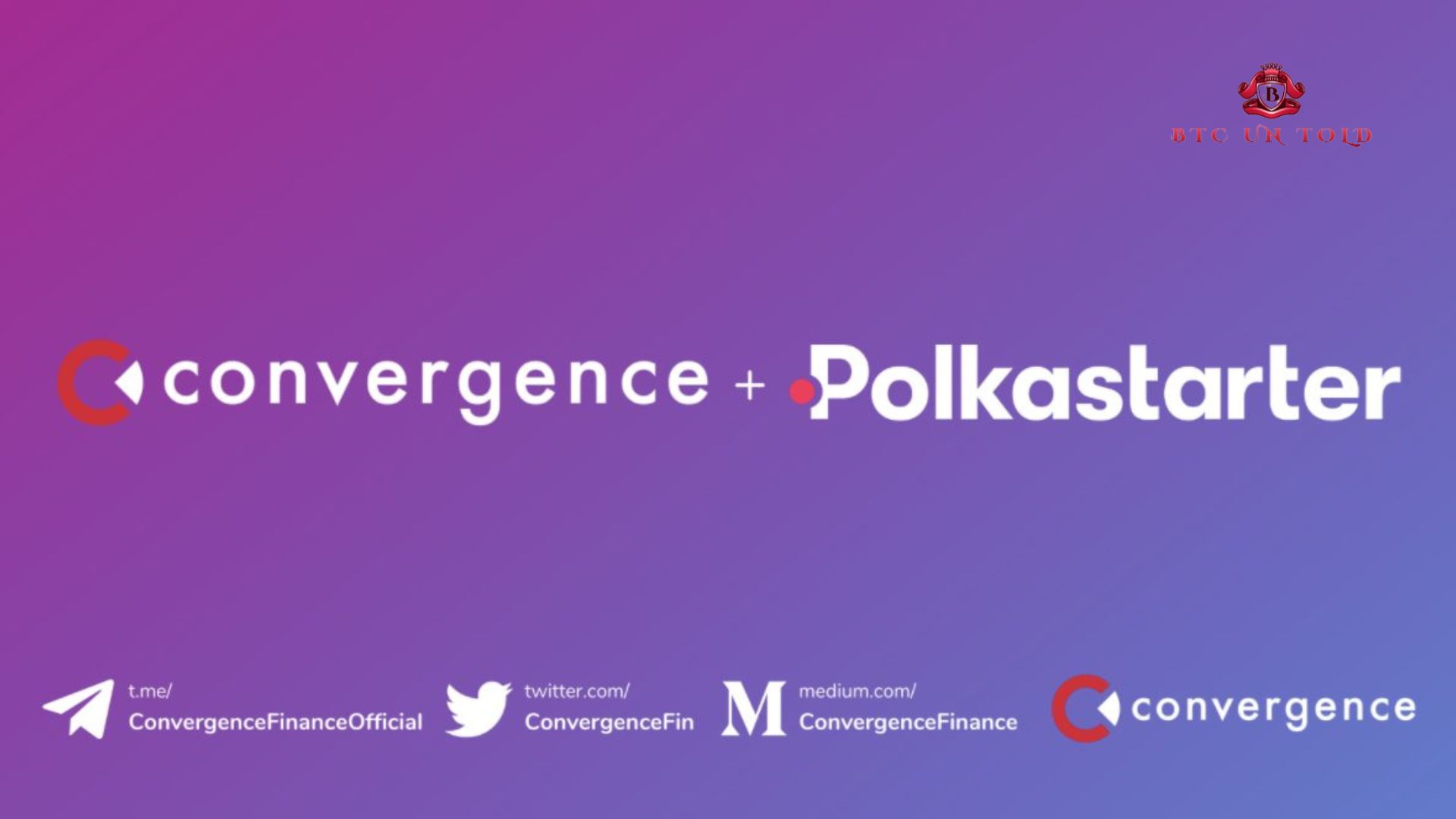 Convergence Finance Mainnet Liquids Grow