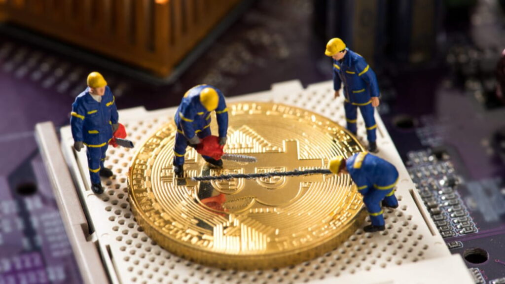 Bitcoin at $96K Miner