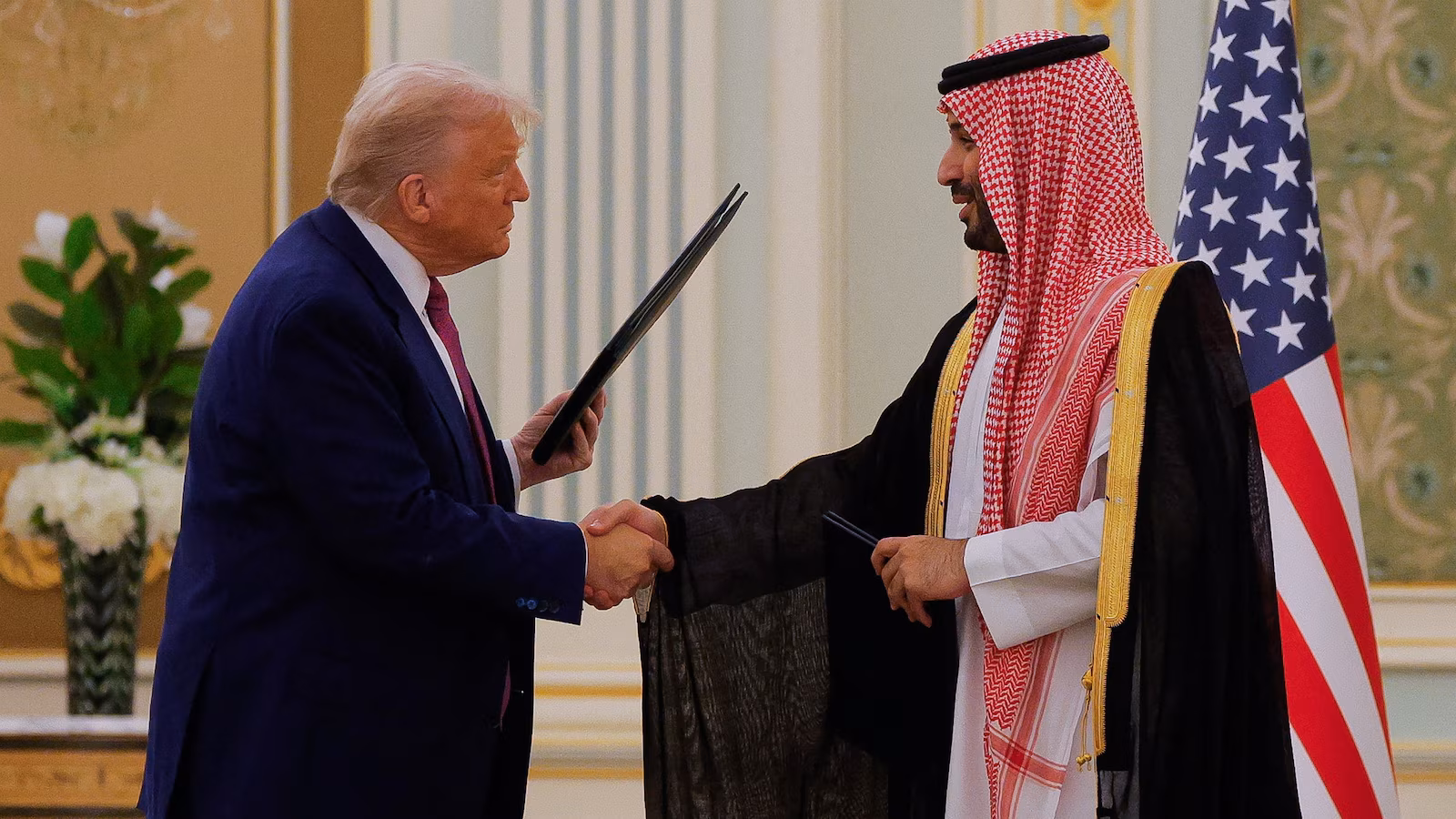 Trump's Visit to Riyadh gives crypto headlines political undertone