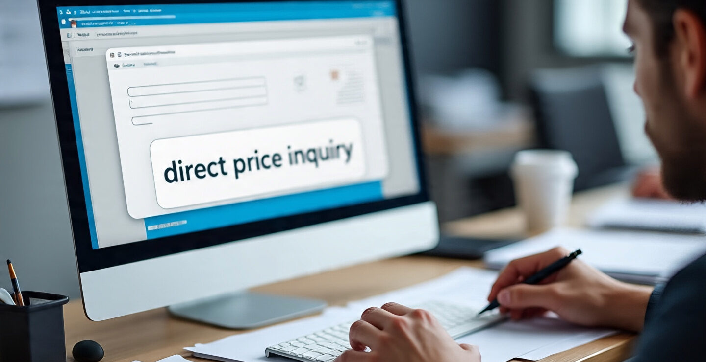Direct price inquiry searches