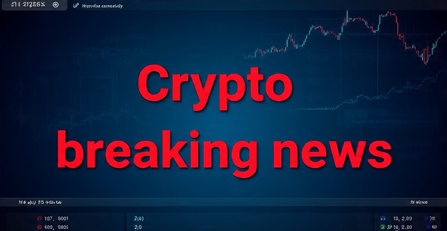 Crypto breaking news