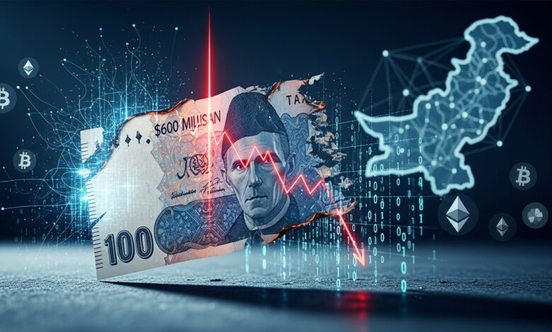 $600m lost to illegal crypto transactions in Pakistan
