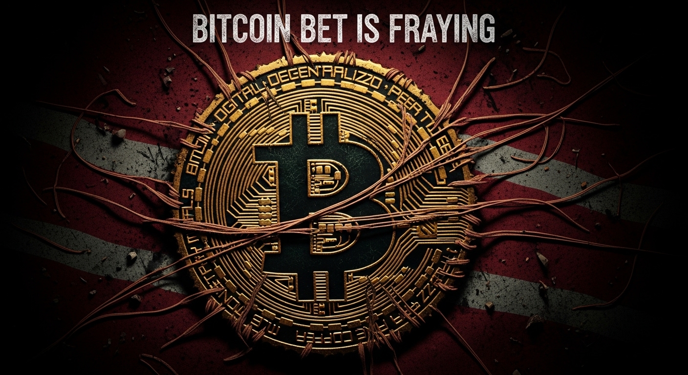 Bitcoin Bet Is Fraying
