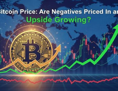 Bitcoin Price Are Negatives Priced In and Upside Growing