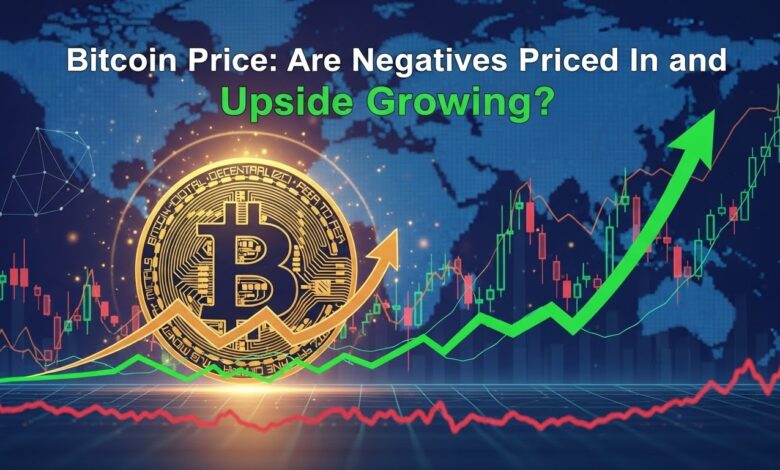 Bitcoin Price Are Negatives Priced In and Upside Growing
