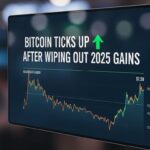 Bitcoin Ticks Up After Wiping Out 2025 Gains