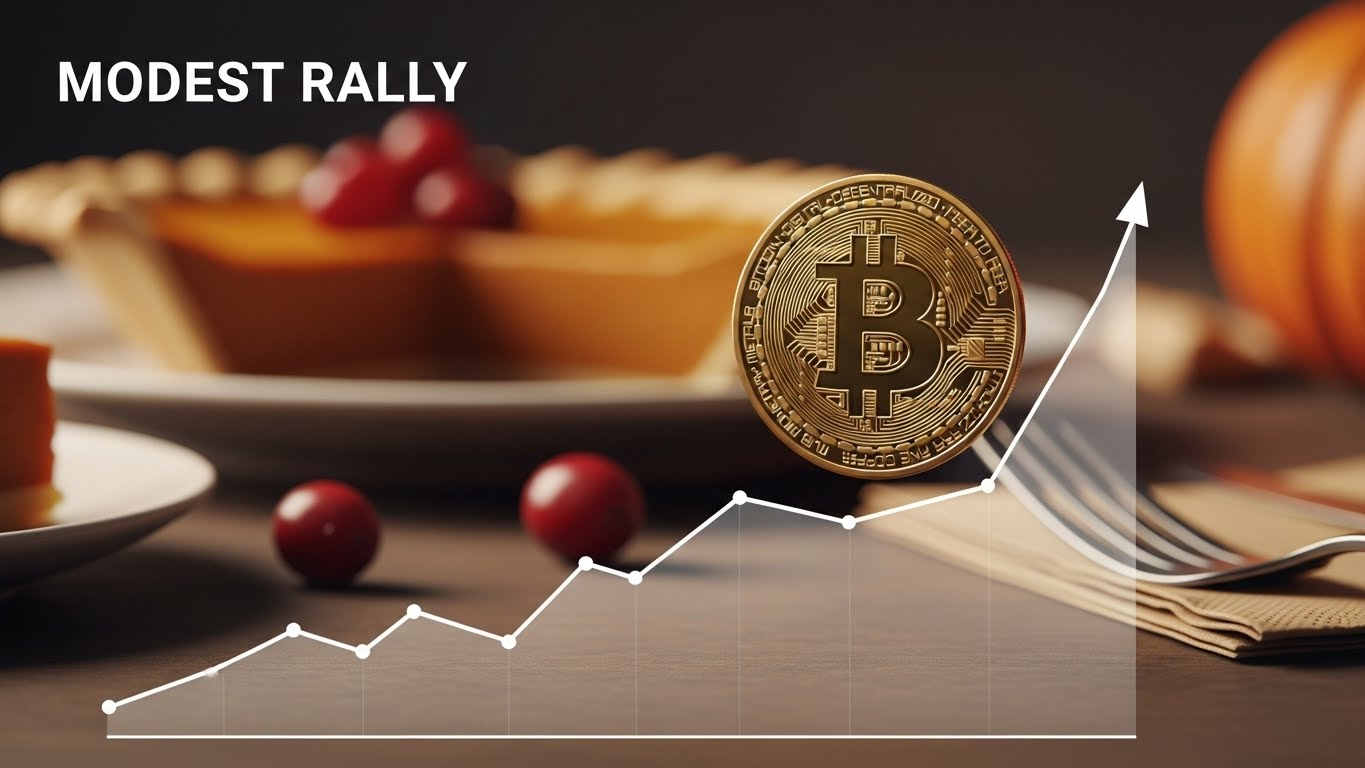 Bitcoin in Modest Rally Mode After Thanksgiving
