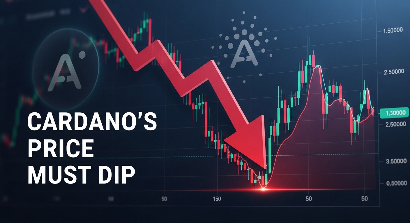 Cardano’s Price Must Dip