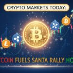 Crypto Markets Today Bitcoin Fuels Santa Rally Hopes