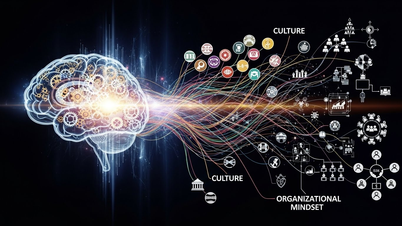 Culture, skills, and organizational mindset