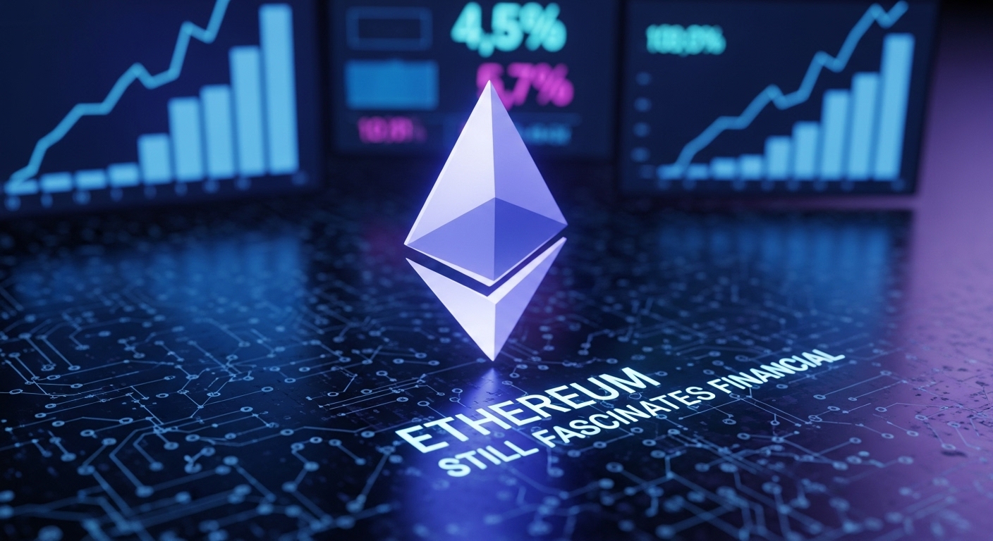 Ethereum Still Fascinates Financial