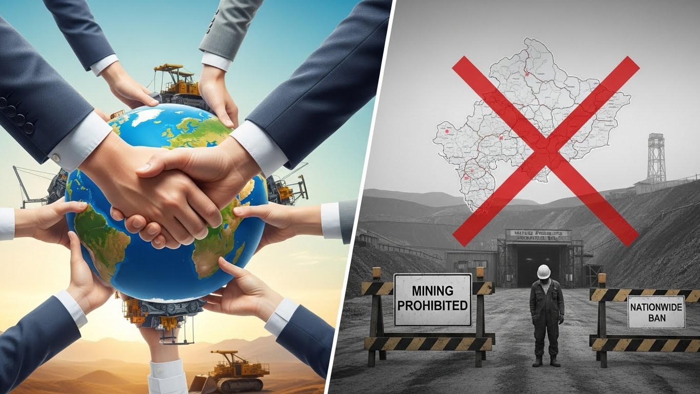 From global leader to nationwide mining ban