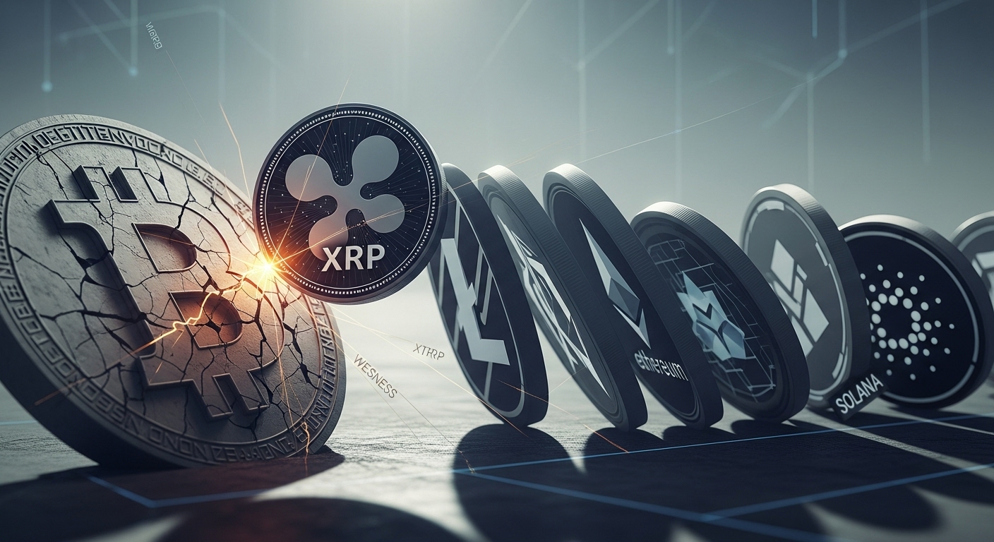 How Bitcoin Weakness Sets the Tone for XRP and Altcoins