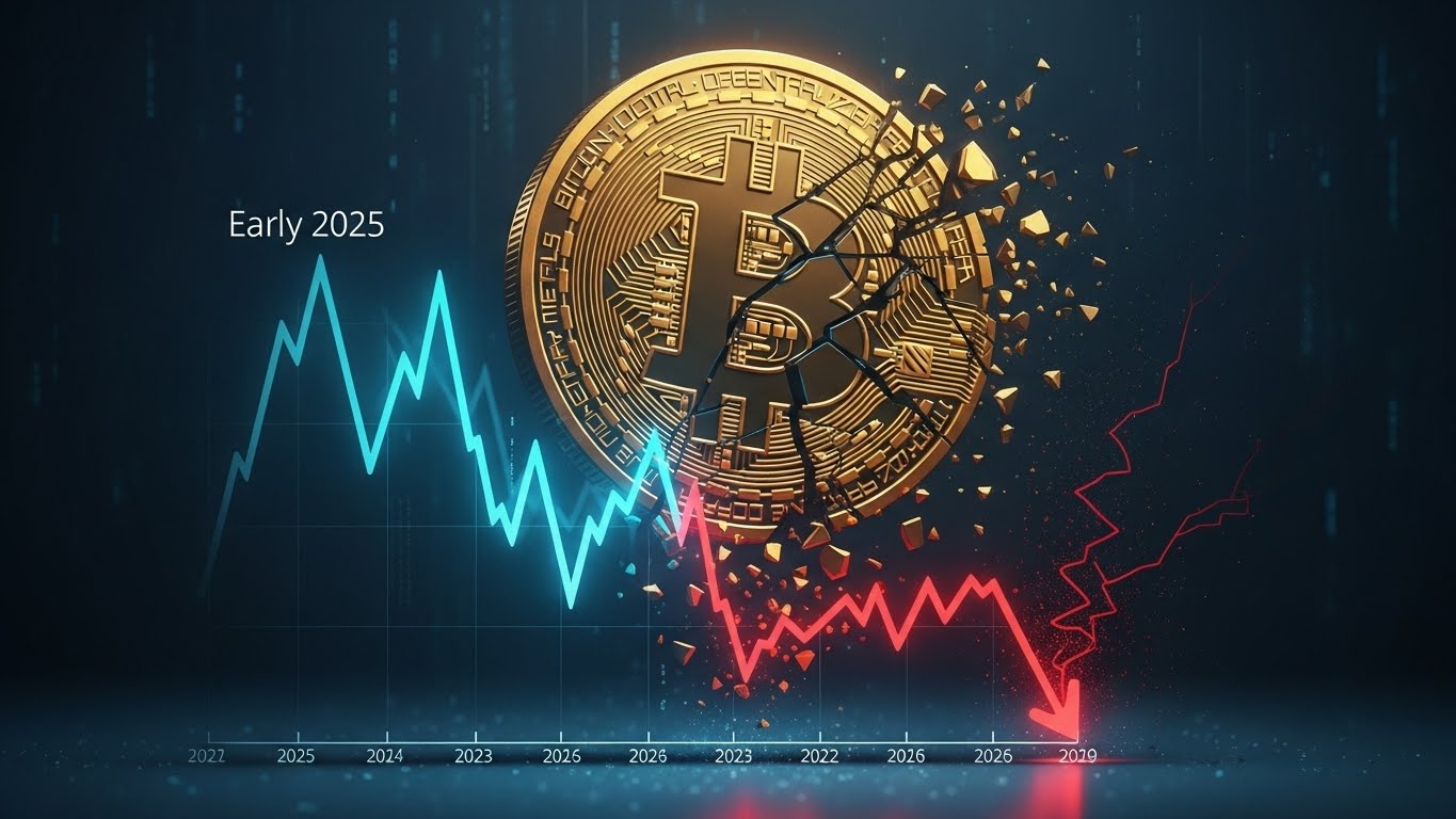 How Bitcoin erased all of its 2025 gains
