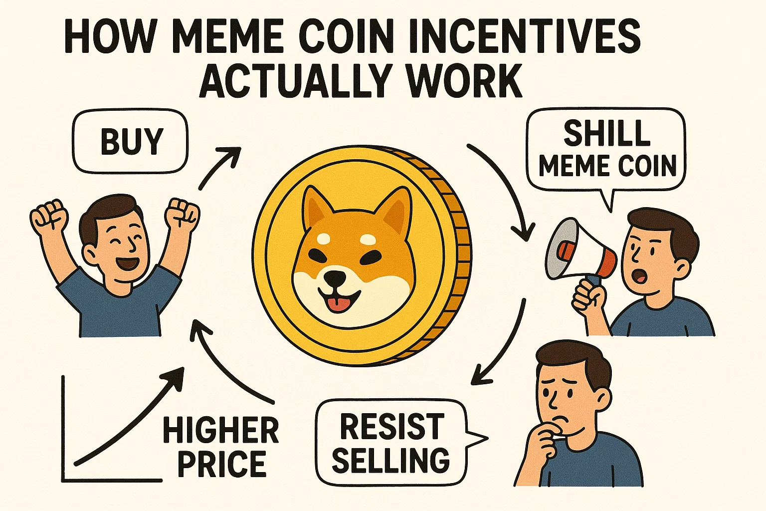 How Meme Coin Incentives Actually Work