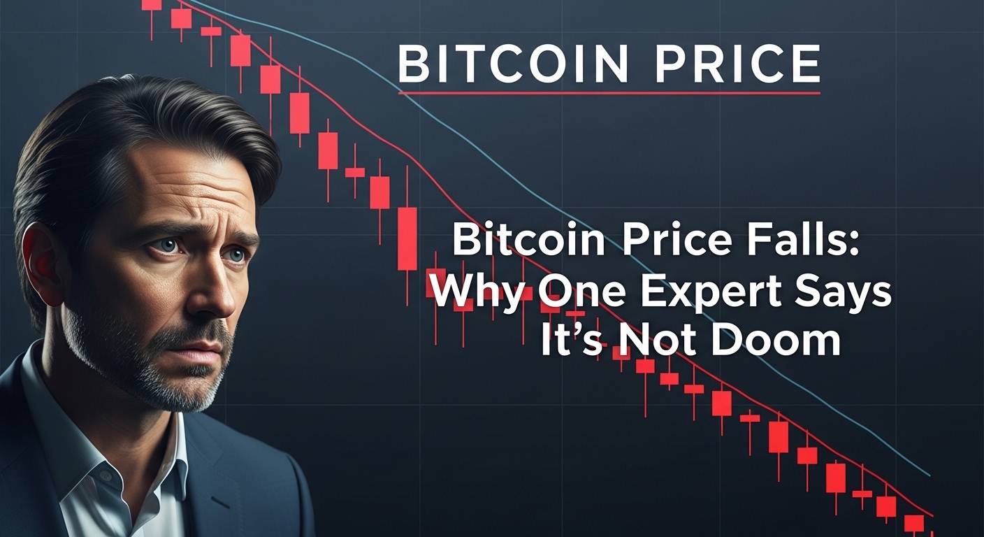 Bitcoin Price Falls: Why One Expert Says It’s Not Doom