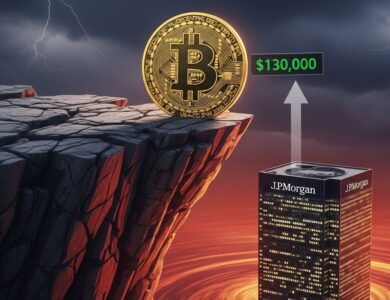 JPMorgan’s New Bitcoin Target Amid Market Pullback