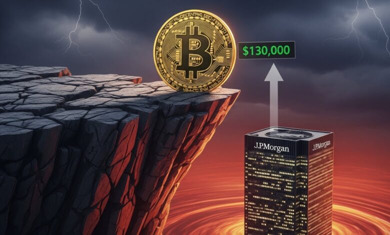 JPMorgan’s New Bitcoin Target Amid Market Pullback