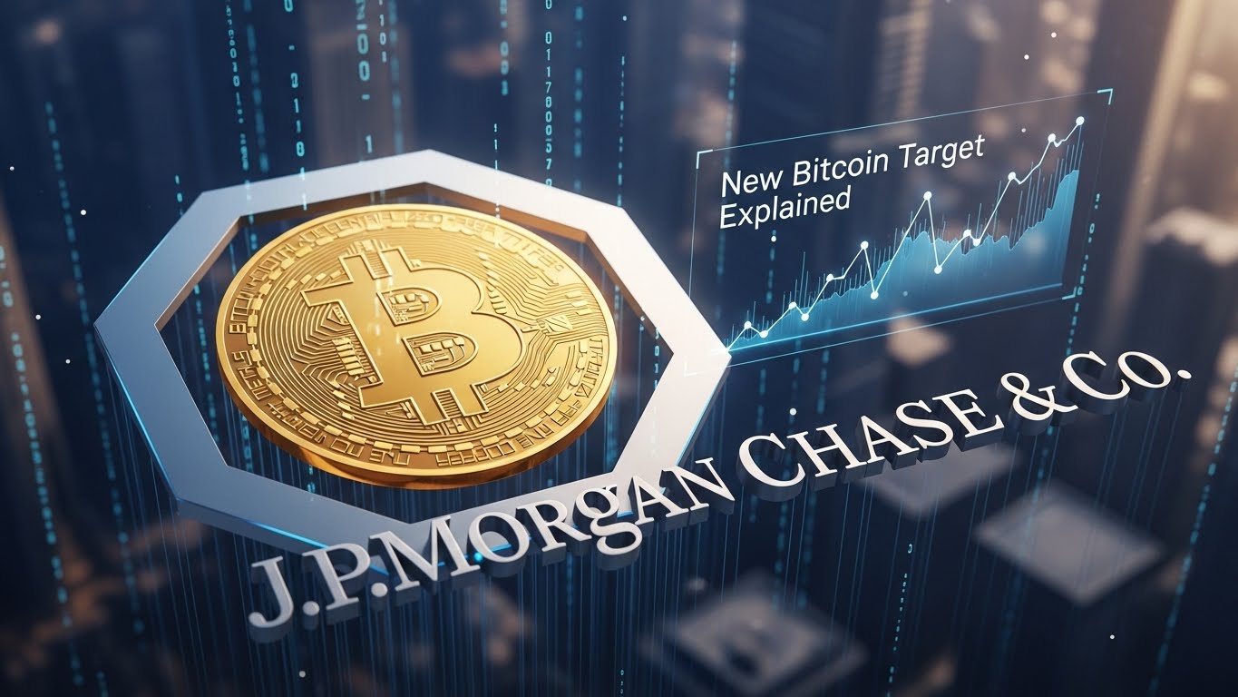 JPMorgan’s New Bitcoin Target Explained