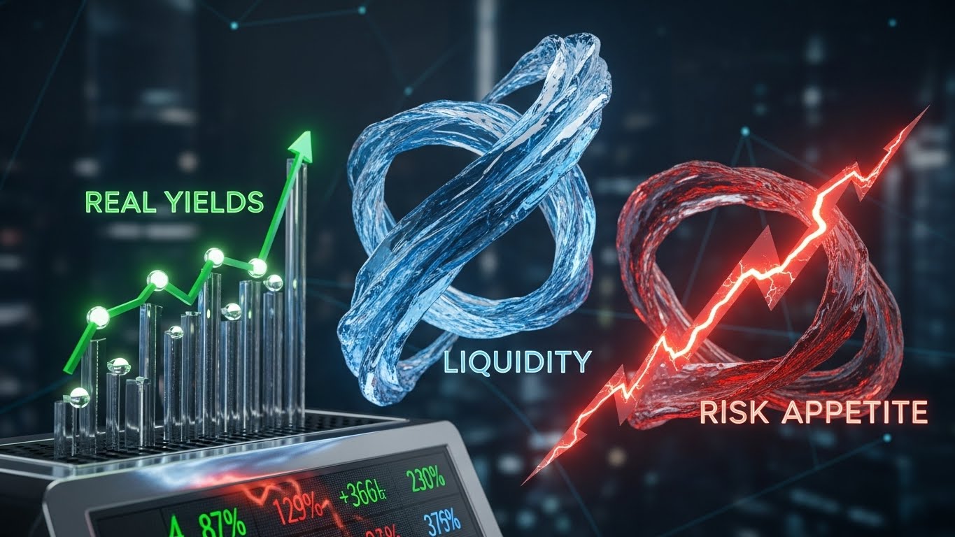 Real Yields, Liquidity And Risk Appetite