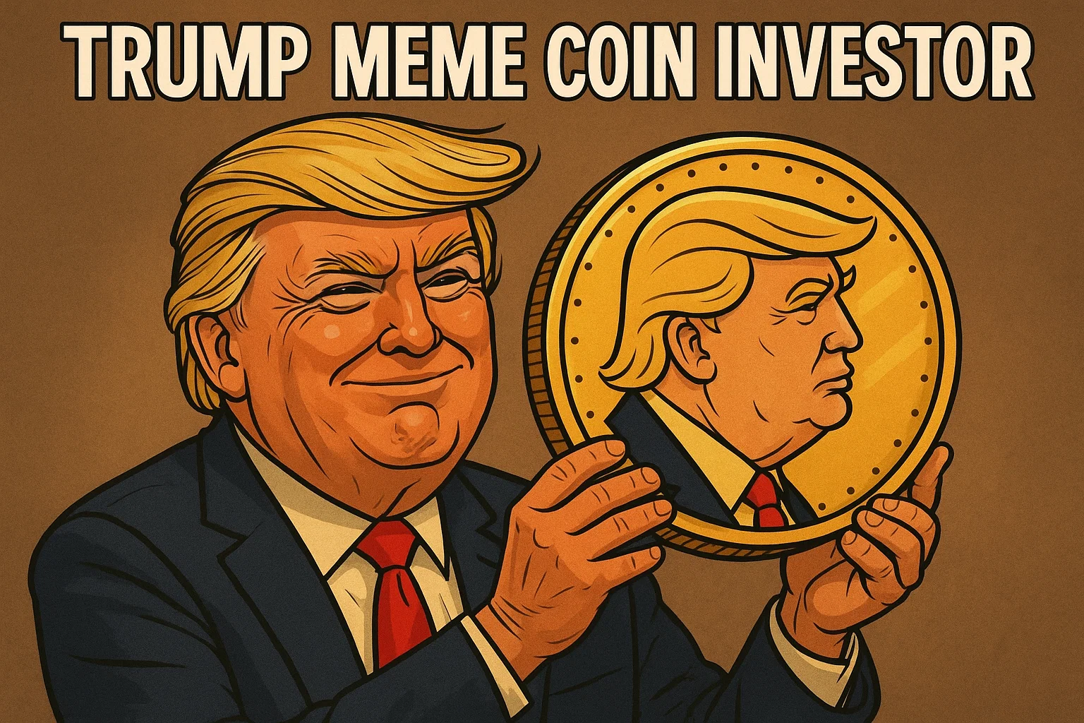 TRUMP Meme Coin Investor