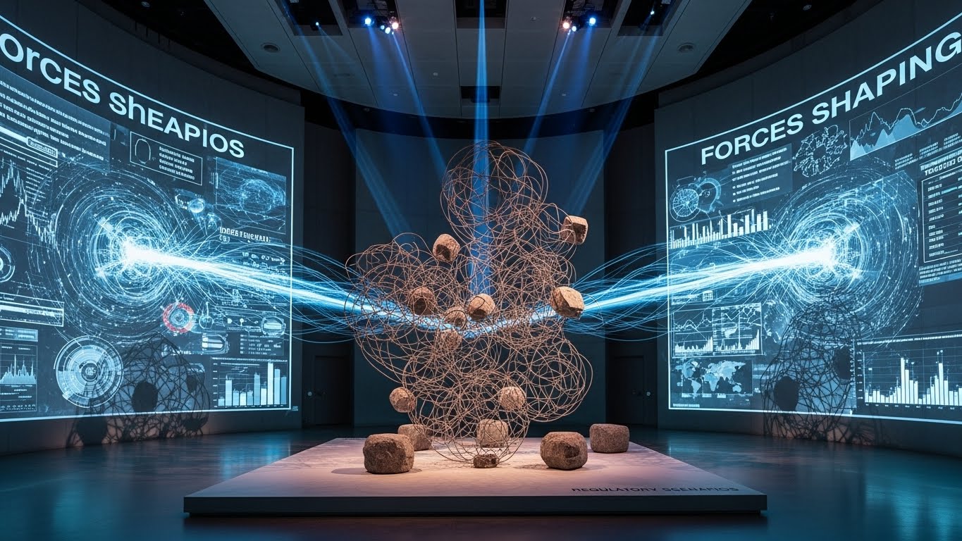 The forces shaping possible future regulatory scenarios