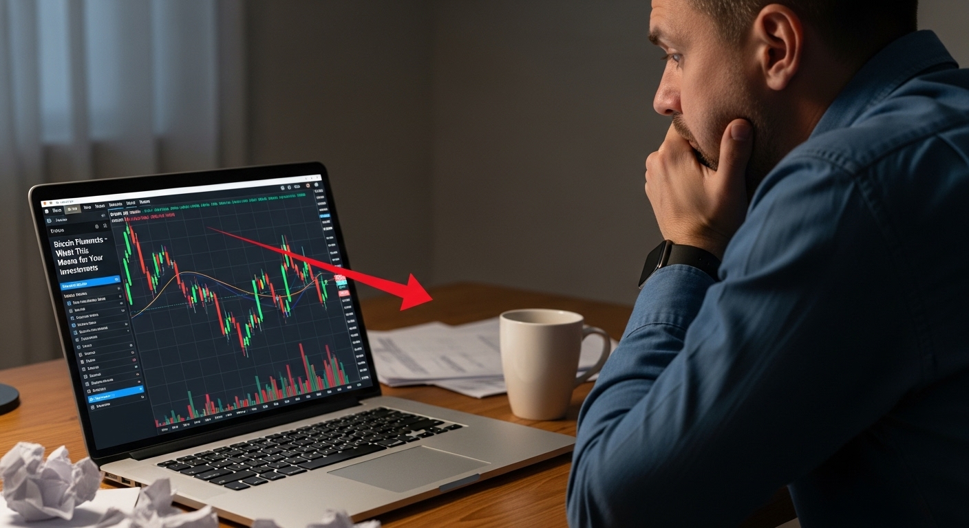 What Bitcoin’s drop means for investors