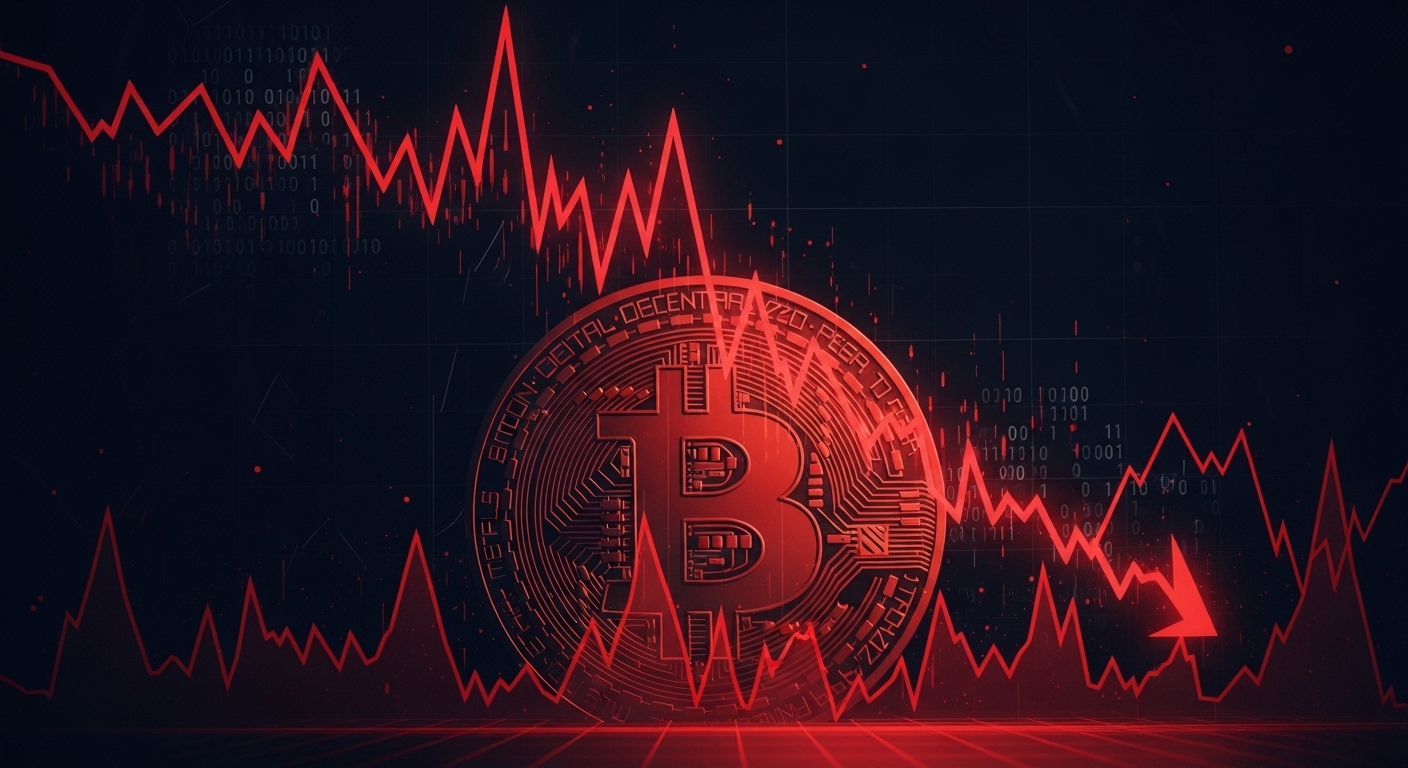 Why the Bitcoin Price Falls So Often