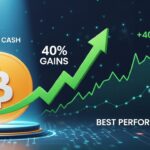 Bitcoin Cash Becomes Best Performing L1 with 40% Gains