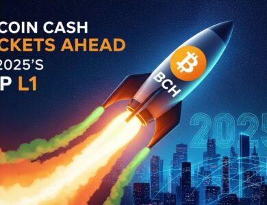 Bitcoin Cash Rockets Ahead as 2025’s Top L1