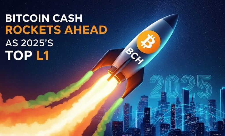 Bitcoin Cash Rockets Ahead as 2025’s Top L1