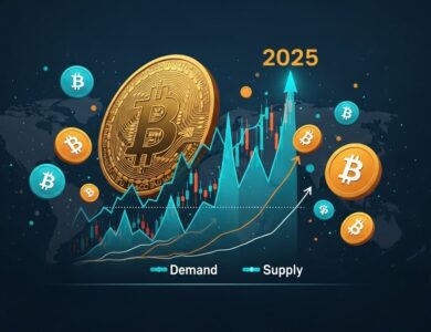 Bitcoin Demand Outpaces Supply 2025 Market Surge Analysis
