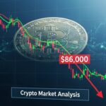 Bitcoin Drops Toward $86,000 Crypto Market Analysis