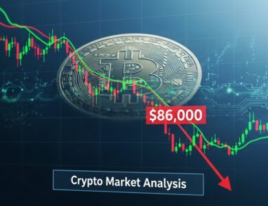 Bitcoin Drops Toward $86,000 Crypto Market Analysis