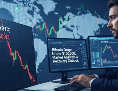 Bitcoin Drops Under $100,000 Market Analysis & Recovery Outlook