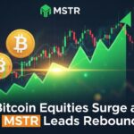 Bitcoin Equities Surge as MSTR Leads Rebound