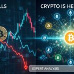 Bitcoin Falls But Crypto Is Here to Stay Expert Analysis