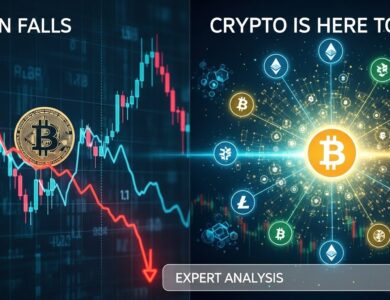 Bitcoin Falls But Crypto Is Here to Stay Expert Analysis