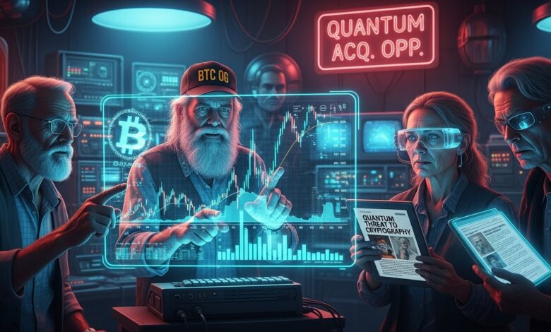 Bitcoin OGs See Quantum Threat as BTC Acquisition Opportunity