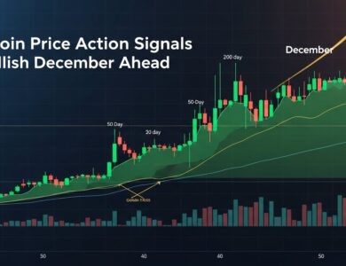 Bitcoin Price Action Signals Bullish December Ahead