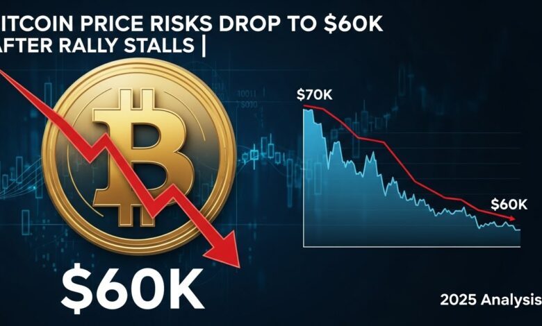 Bitcoin Price Risks Drop to $60K After Rally Stalls 2025 Analysis