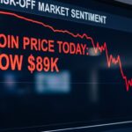 Bitcoin Price Today Below $89K Amid Risk-Off Market Sentiment