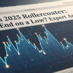 Bitcoin's 2025 Rollercoaster Will It End on a Low Expert Analysis