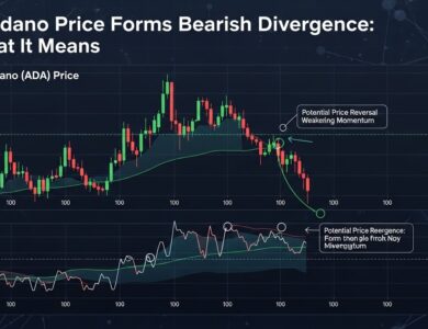 Cardano Price Forms Bearish Divergence What It Means