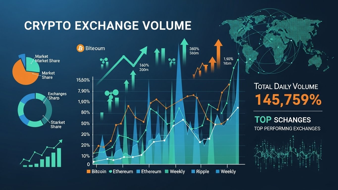 Crypto Exchange Volume