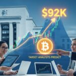 Fed Meeting Bitcoin Price Boost $92K Target Analysts Predict