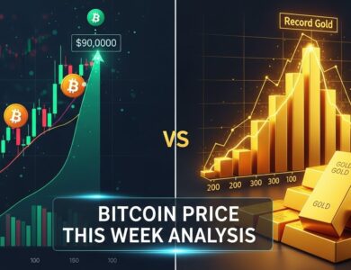$90K BTC vs. Record Gold: Bitcoin Price This Week Analysis