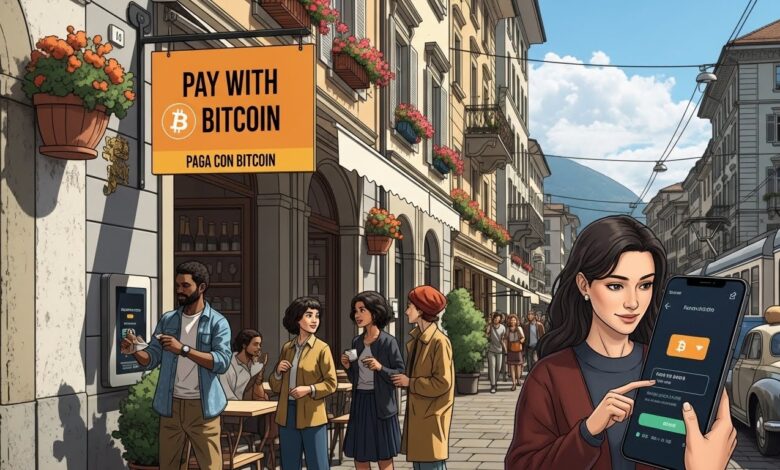 Swiss City Pay with Bitcoin: Lugano's Crypto Revolution