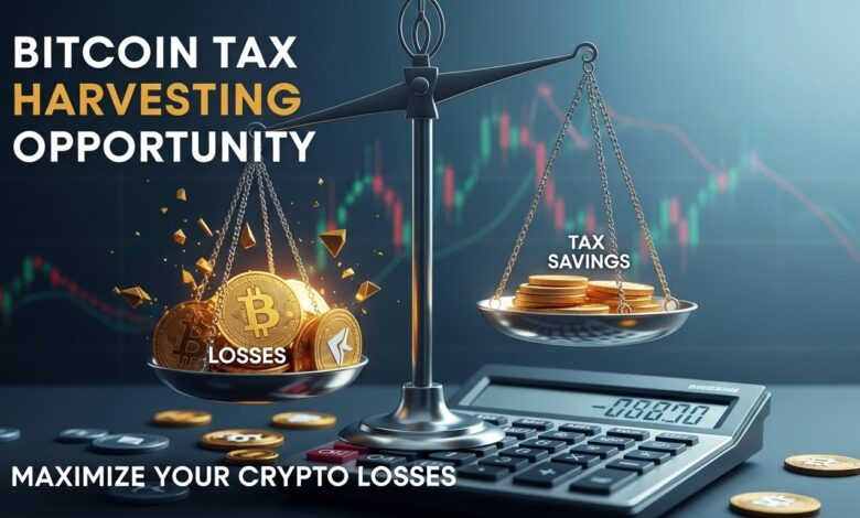 Bitcoin Tax Harvesting Opportunity: Maximize Your Crypto Losses